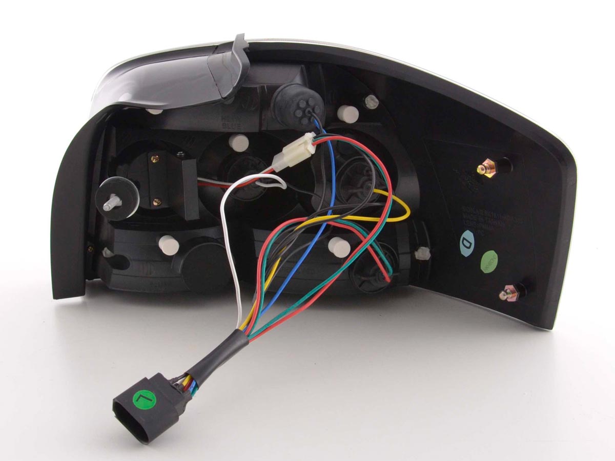 LED Rückleuchten Set Audi A3 Typ 8P 03-05 schwarz LED Rückleuchten Set Audi A3 Typ 8P 03-05 schwarz